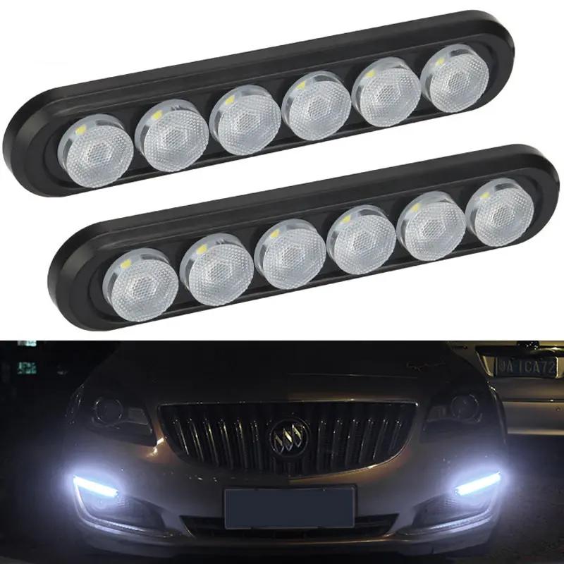 ڵ LED ְ ,  6LED ȭƮ   Ȱ  , ڵ Ÿϸ ڵ LED 12V, 2 